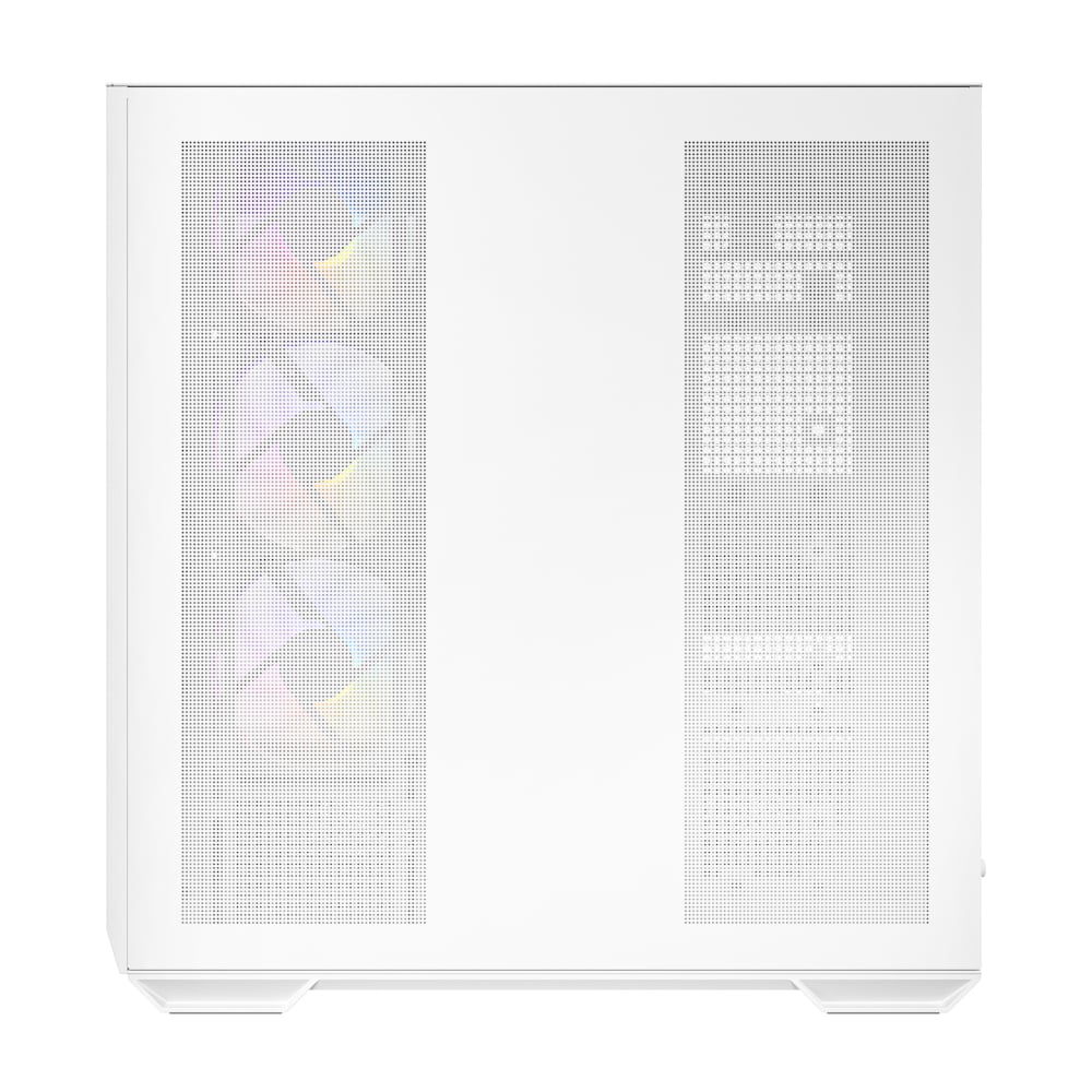 Antec C7 ARGB ATX Mid Tower Gaming Chassis – White Antec