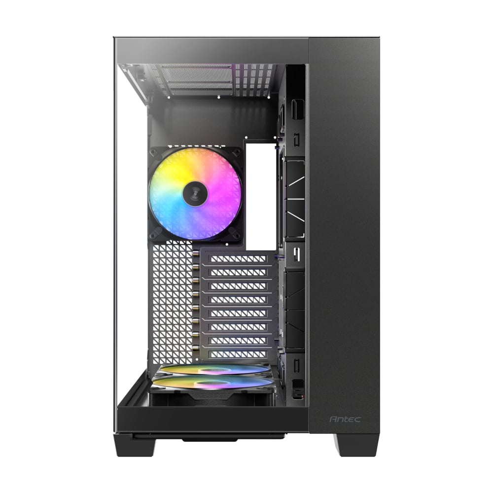 Antec C8 ARGB E-ATX DUAL Full Tower Gaming Chassis – Black Antec
