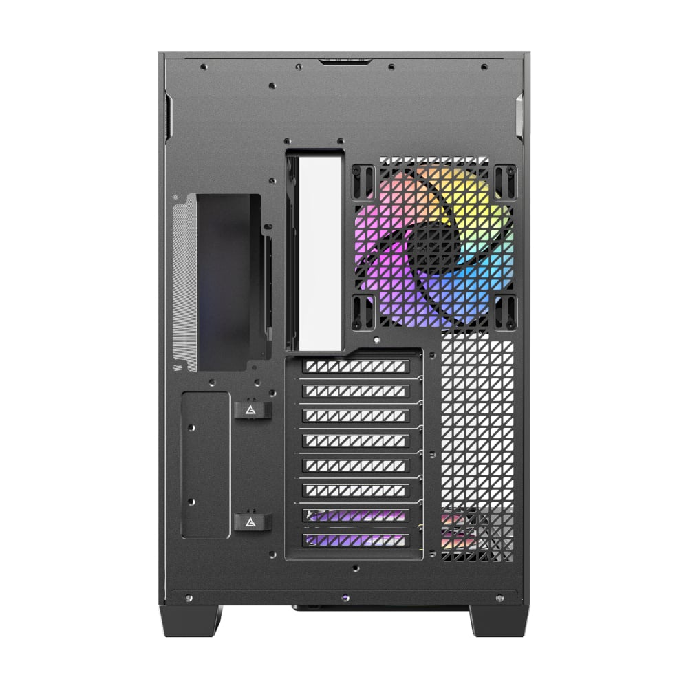 Antec C8 ARGB E-ATX DUAL Full Tower Gaming Chassis – Black Antec