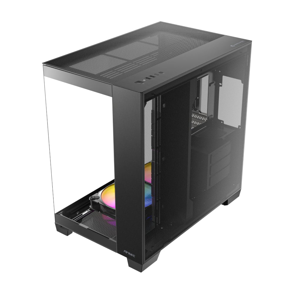 Antec C8 ARGB E-ATX DUAL Full Tower Gaming Chassis – Black Antec