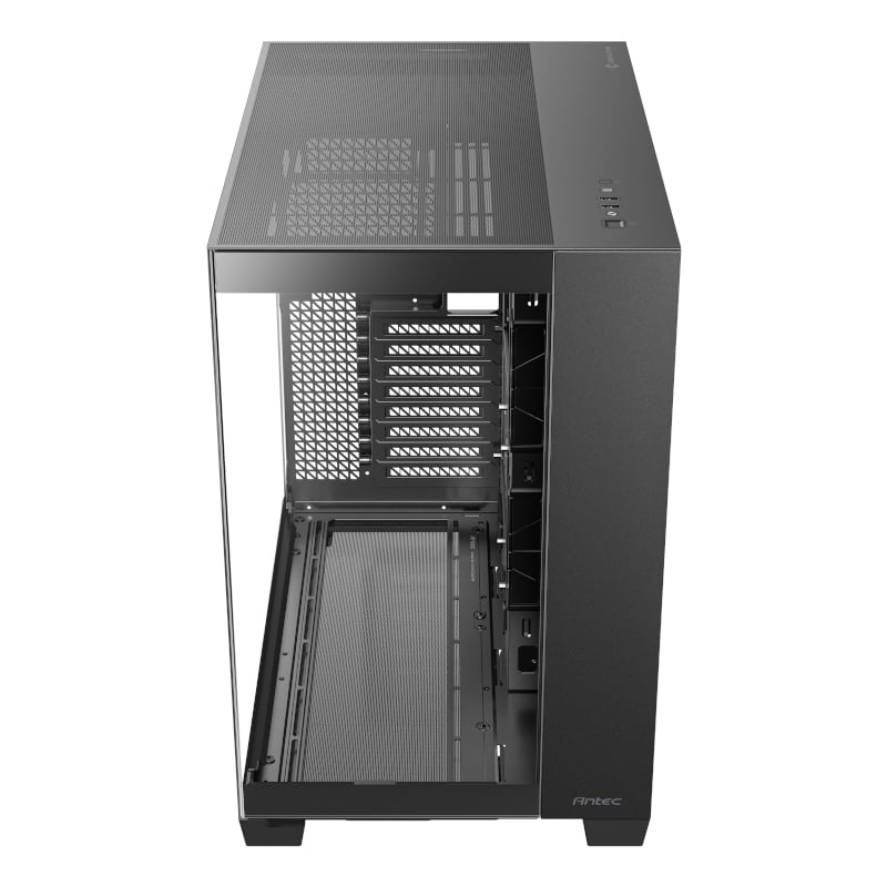 Antec C8 Basic E-ATX | ATX | Micro-ATX | ITX Dual Chamber Gaming Chassis – Black Antec