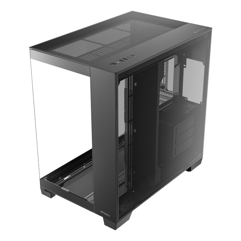 Antec C8 Basic E-ATX | ATX | Micro-ATX | ITX Dual Chamber Gaming Chassis – Black Antec