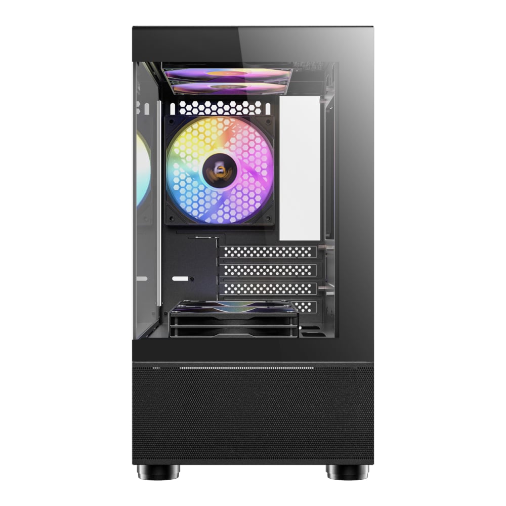 Antec CX200M Elite Gaming Chassis and Atom B650 Power Supply Expert Combo MSI