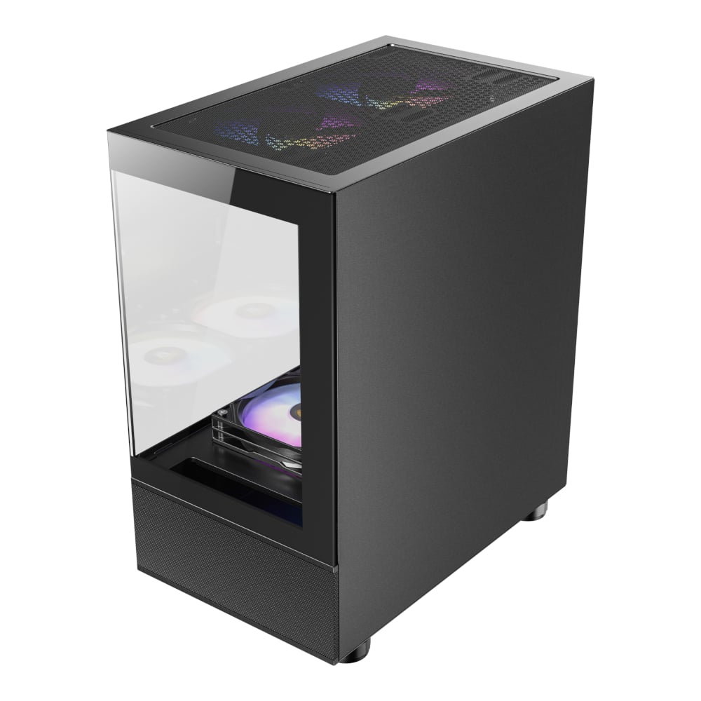 Antec CX200M Elite Gaming Chassis and Atom B650 Power Supply Expert Combo MSI