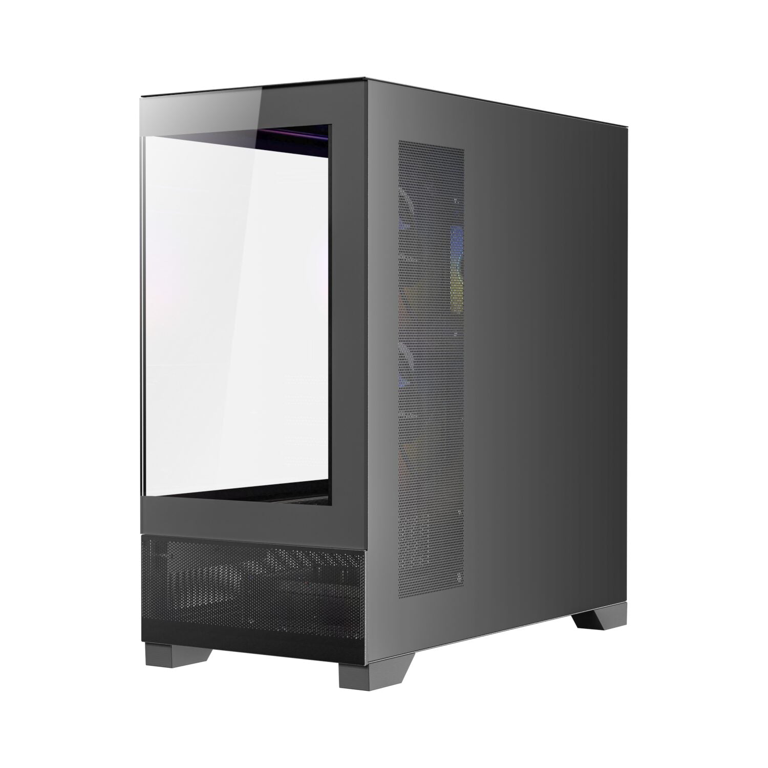 Antec CX500M ARGB Gaming Chassis | M-ATX | ITX | Type-C – Black ASUS