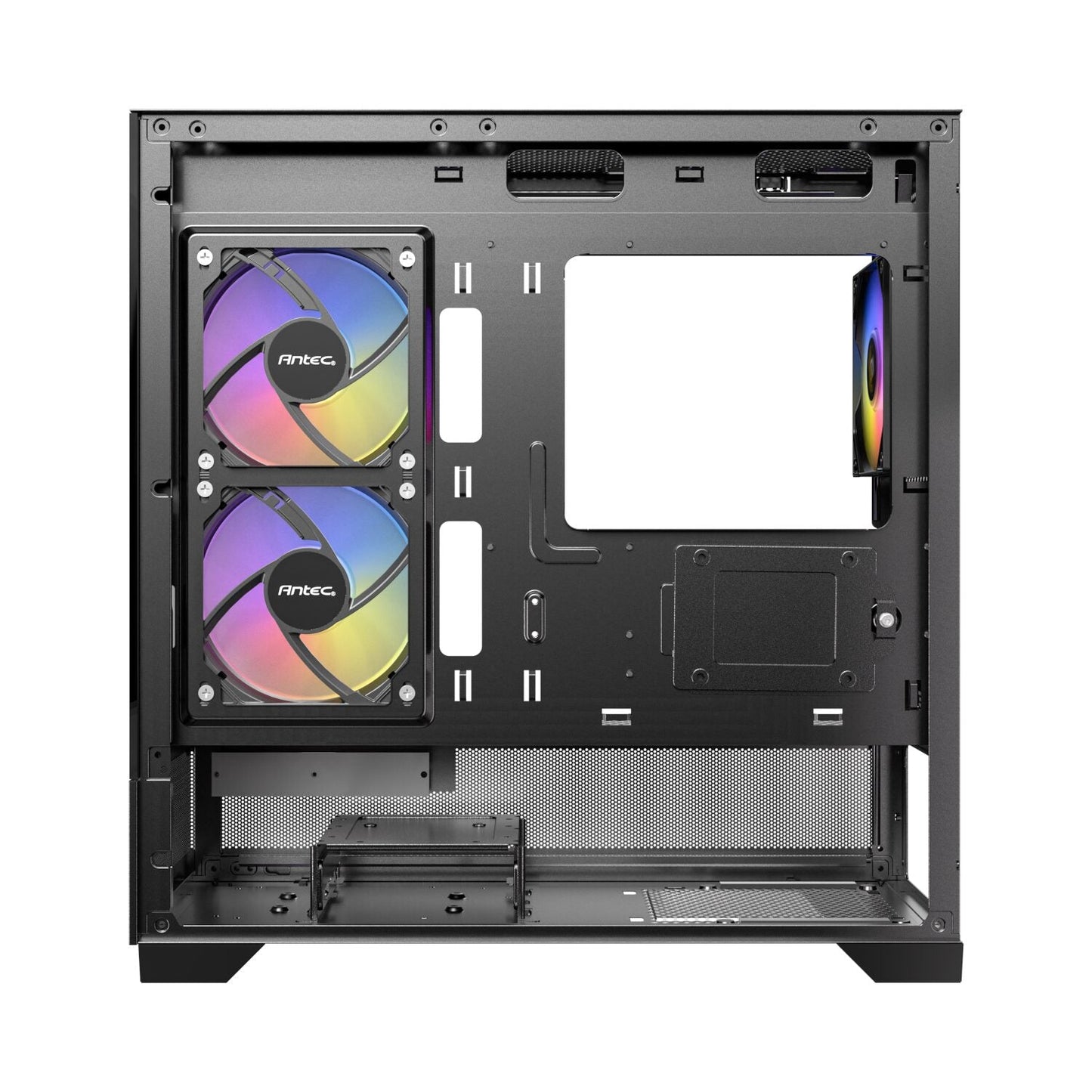 Antec CX500M ARGB Gaming Chassis | M-ATX | ITX | Type-C – Black ASUS