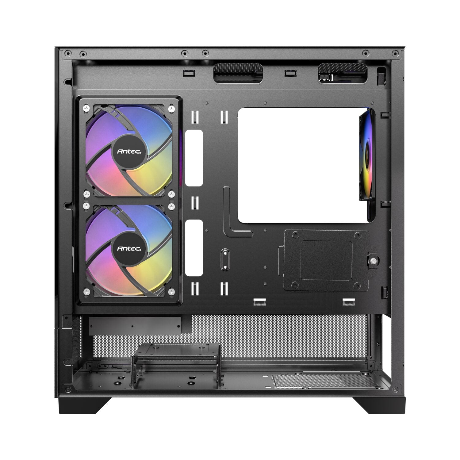 Antec CX500M ARGB Gaming Chassis | M-ATX | ITX | Type-C – Black ASUS