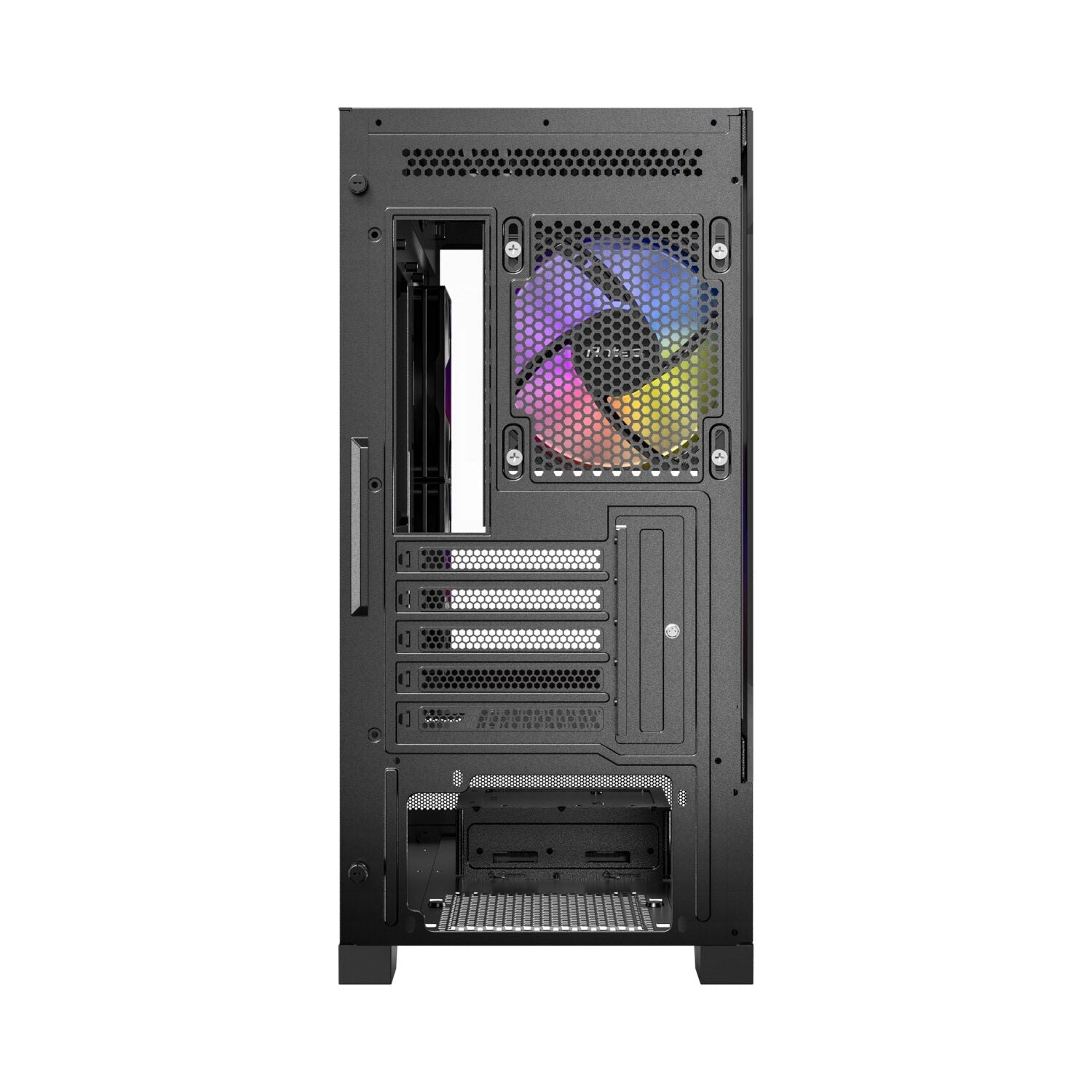 Antec CX500M ARGB Gaming Chassis | M-ATX | ITX | Type-C – Black ASUS