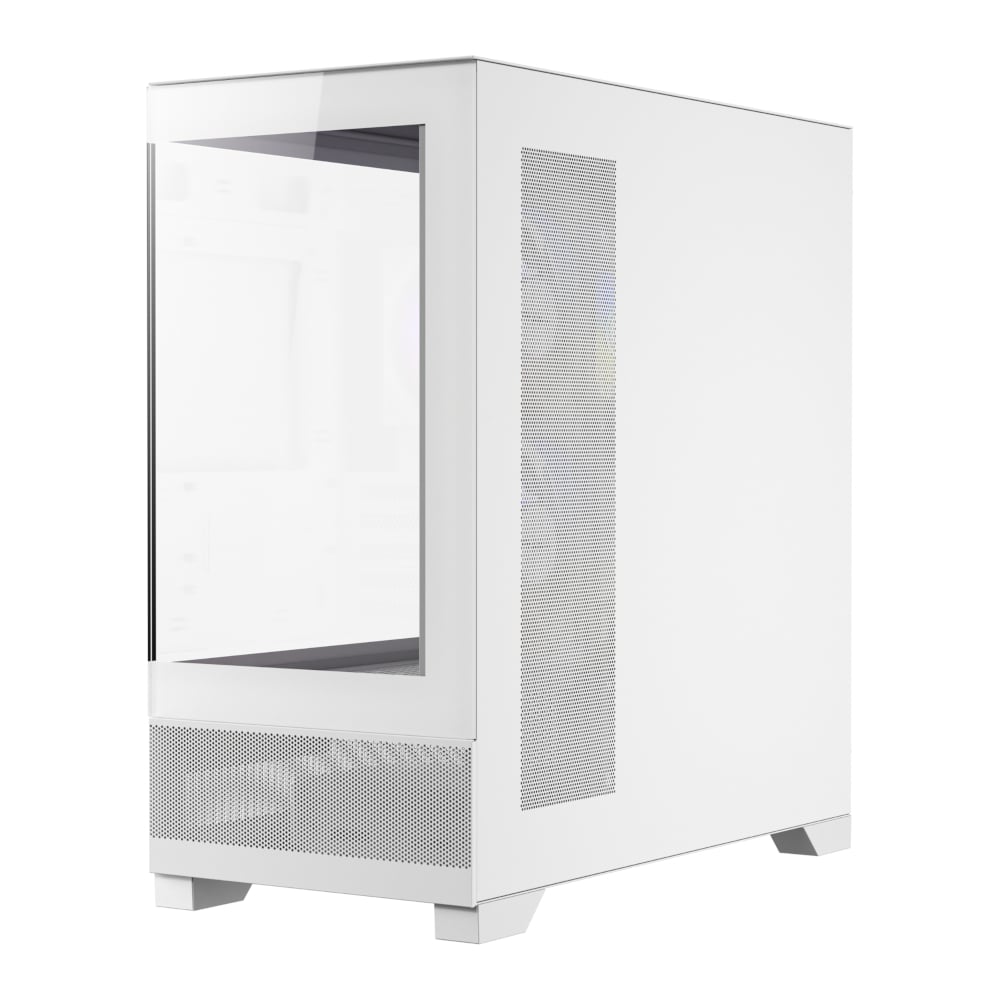 Antec CX500M Micro-ATX | ITX RGB Mini-Tower Gaming Chassis Type-C – White Antec