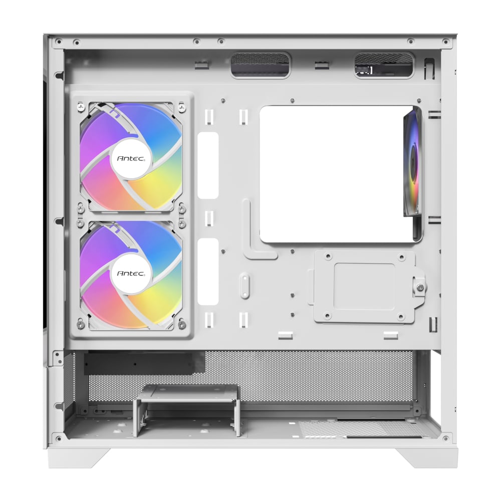 Antec CX500M Micro-ATX | ITX RGB Mini-Tower Gaming Chassis Type-C – White Antec