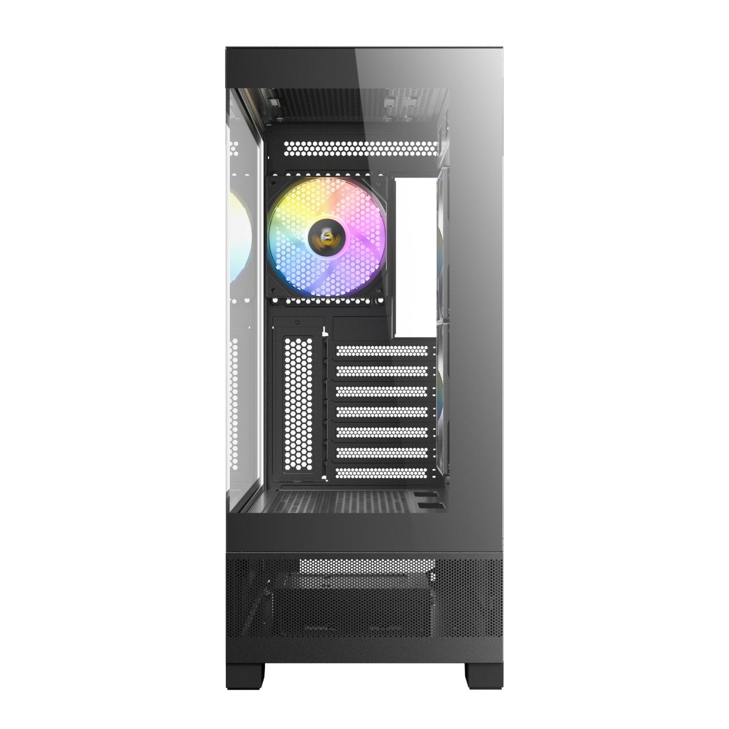 Antec CX700 ARGB ATX | Micro-ATX | ITX ARGB Mid-Tower Gaming Chassis – Black Antec