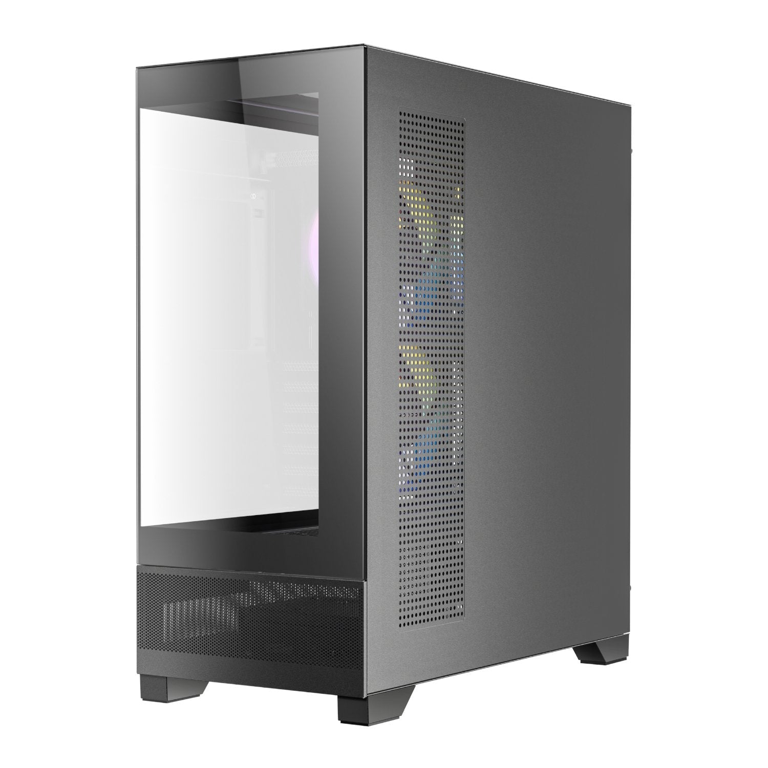 Antec CX700 ARGB ATX | Micro-ATX | ITX ARGB Mid-Tower Gaming Chassis – Black Antec