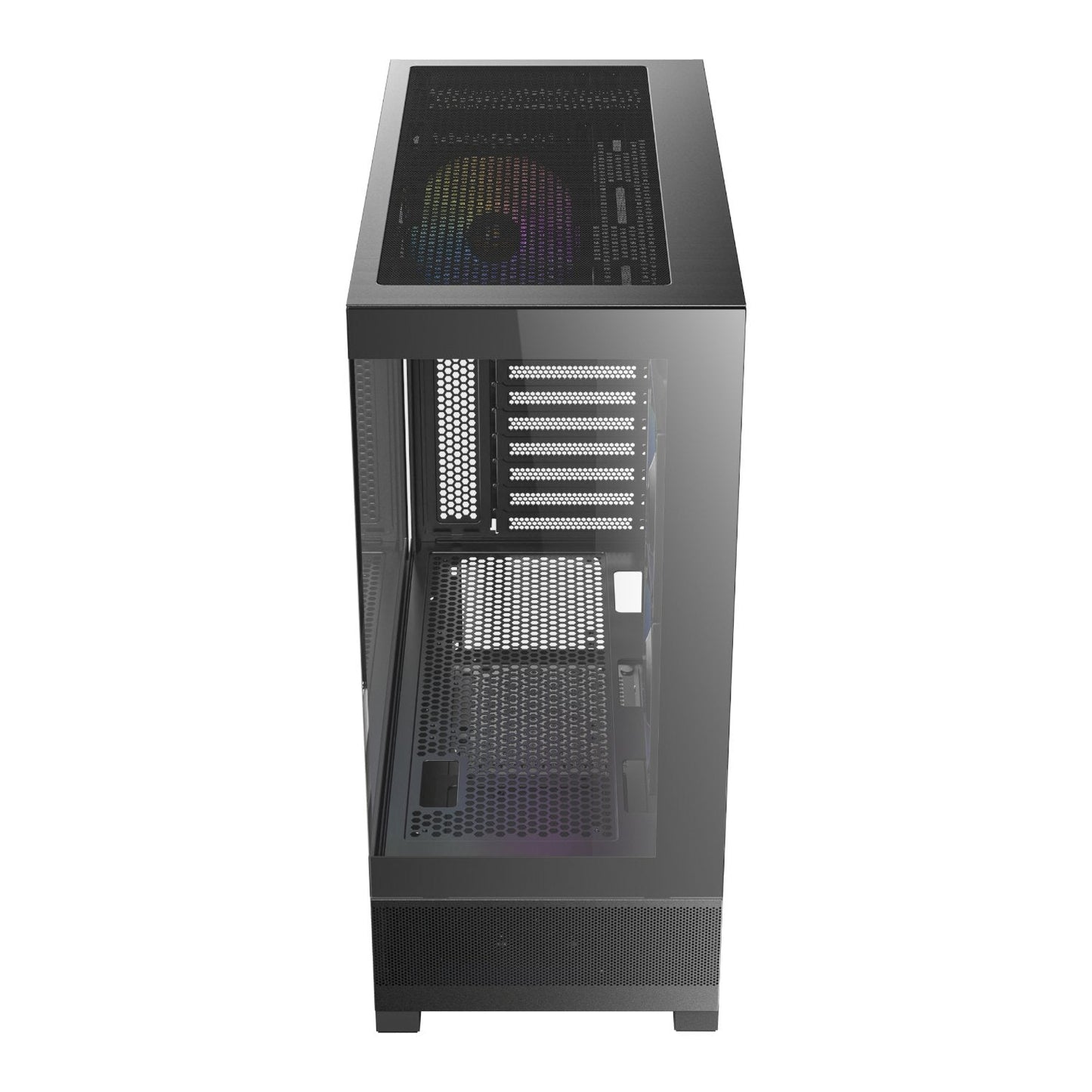Antec CX700 ARGB ATX | Micro-ATX | ITX ARGB Mid-Tower Gaming Chassis – Black Antec