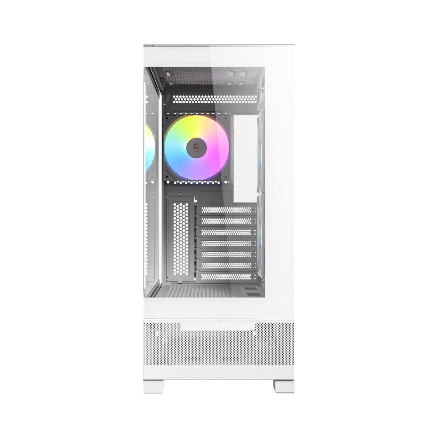 Antec CX700 ARGB Mid-Tower Gaming Chassis – White Antec
