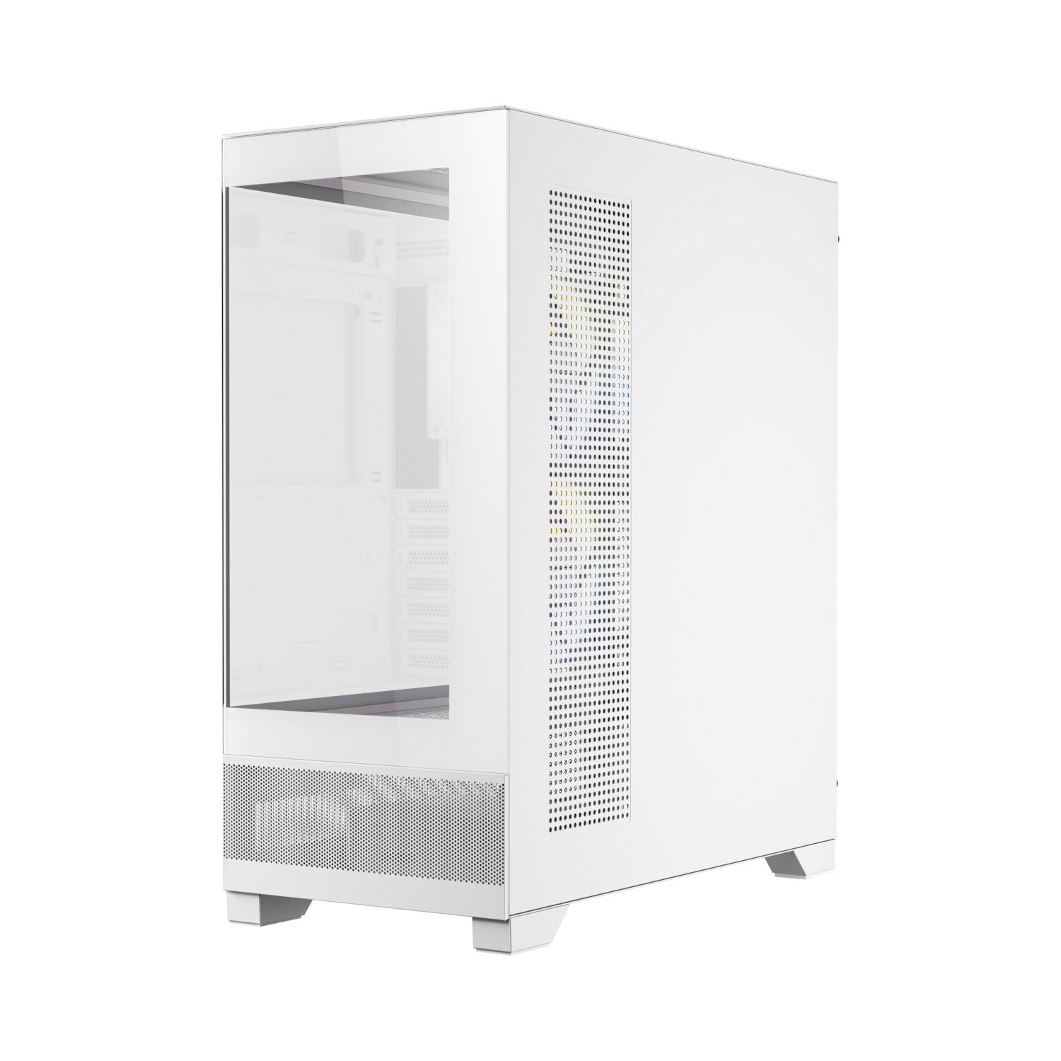 Antec CX700 ARGB Mid-Tower Gaming Chassis – White Antec
