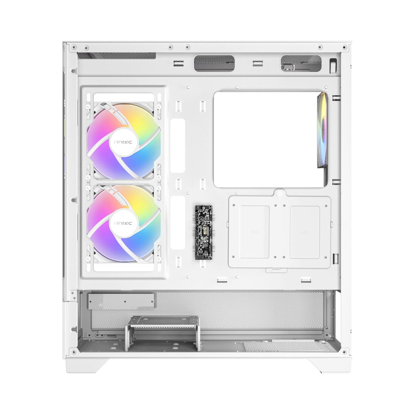 Antec CX700 ARGB Mid-Tower Gaming Chassis – White Antec