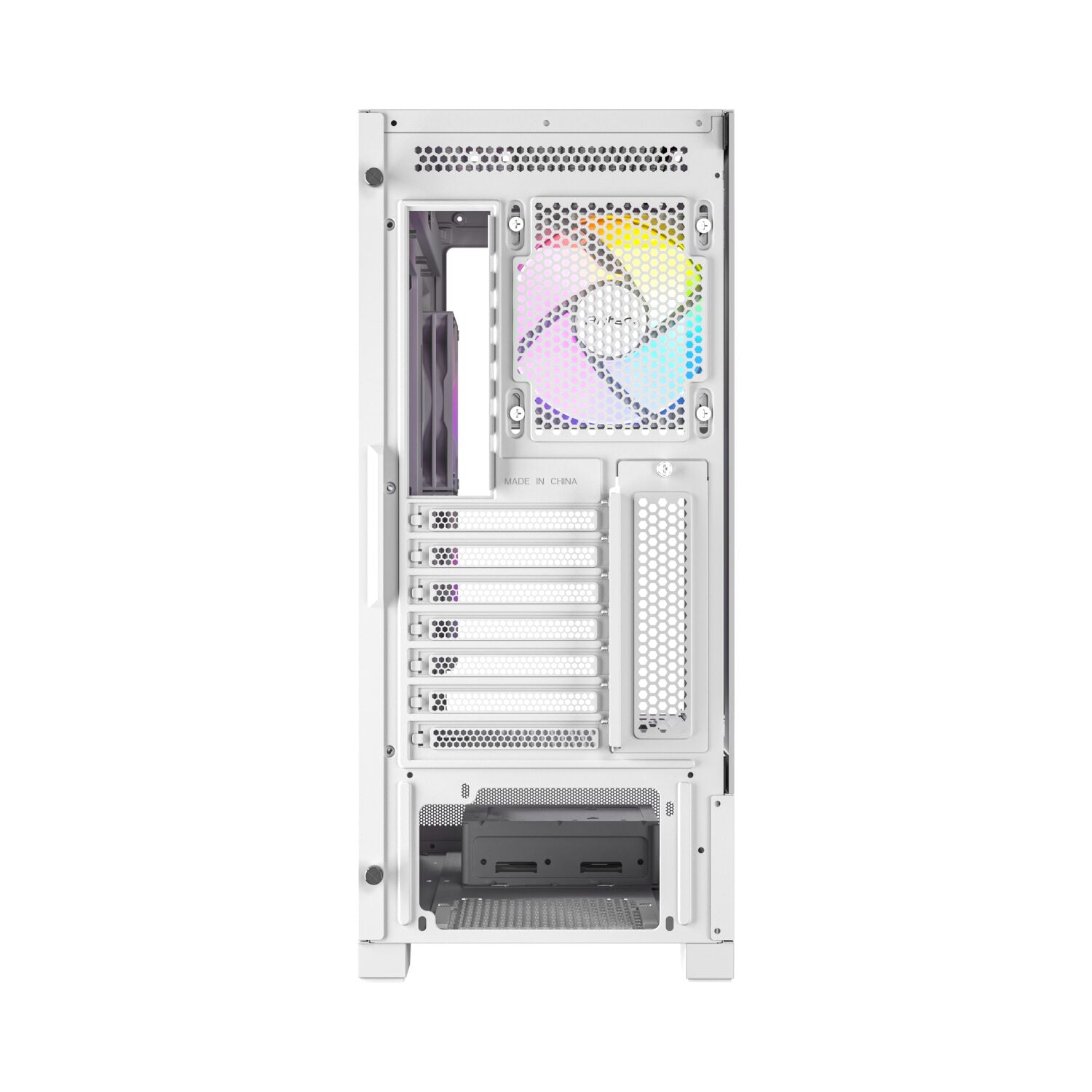 Antec CX700 ARGB Mid-Tower Gaming Chassis – White Antec