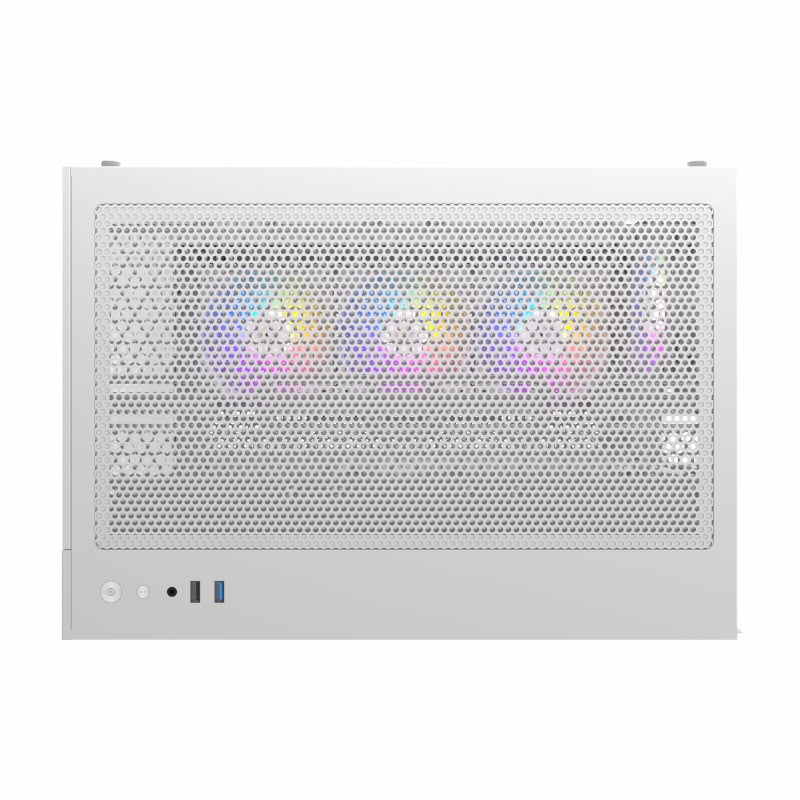 Antec CX800 Elite ATX | Micro-ATX | ITX RGB Mid-Tower Dual Chamber Gaming Chassis – White Antec