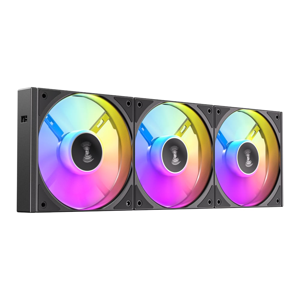 Antec Connect 120 ARGB PWM Fan 3 Pack – Black Antec