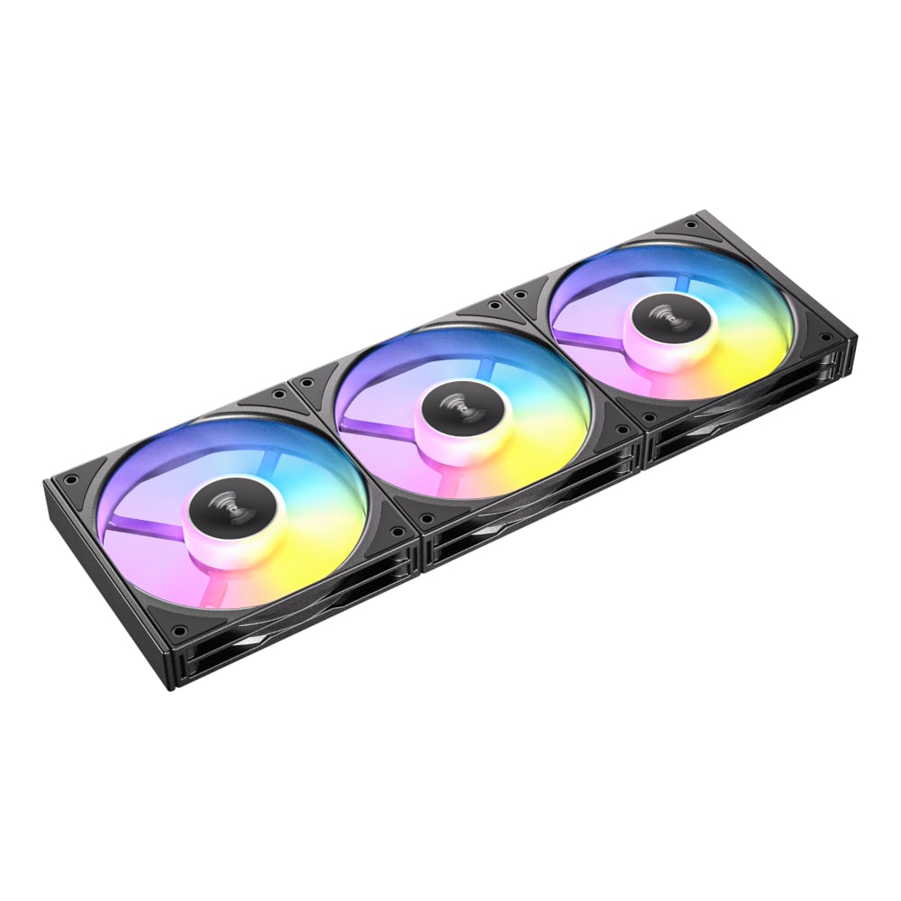 Antec Connect 120 ARGB PWM Fan 3 Pack – Black Antec