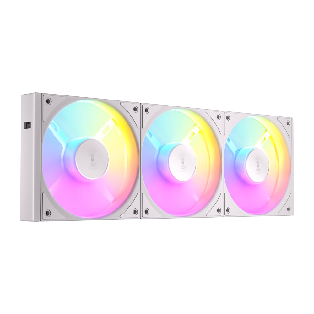 Antec Connect 120 ARGB PWM Fan 3 Pack – White Antec