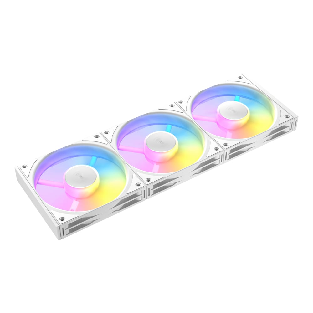 Antec Connect 120 ARGB PWM Fan 3 Pack – White Antec