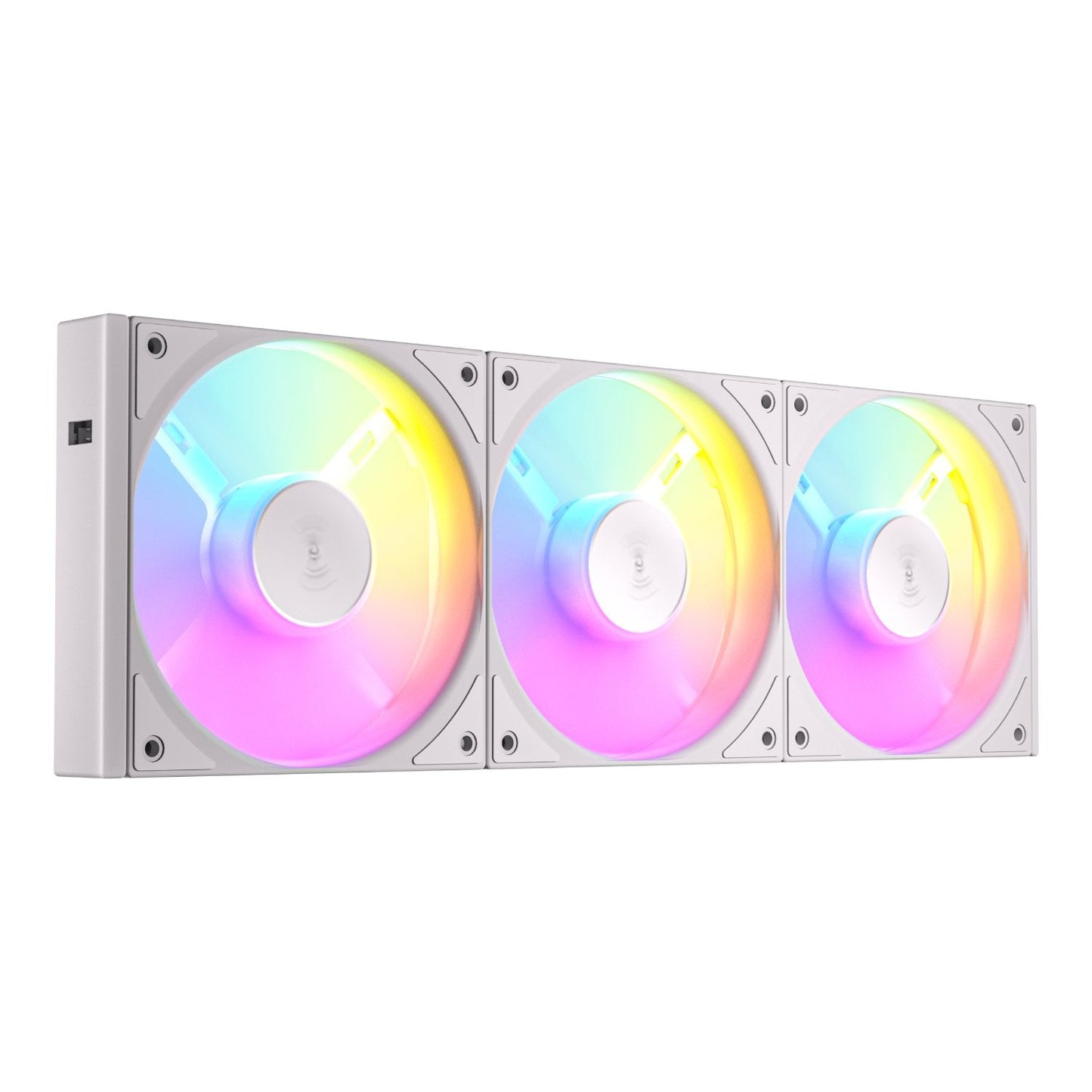 Antec Connect 120 Reverse ARGB PWM Fan 3 Pack – White Antec