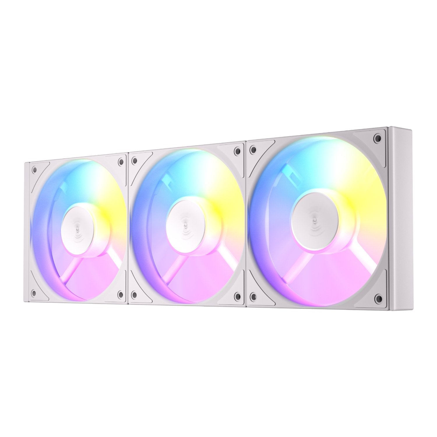 Antec Connect 120 Reverse ARGB PWM Fan 3 Pack – White Antec