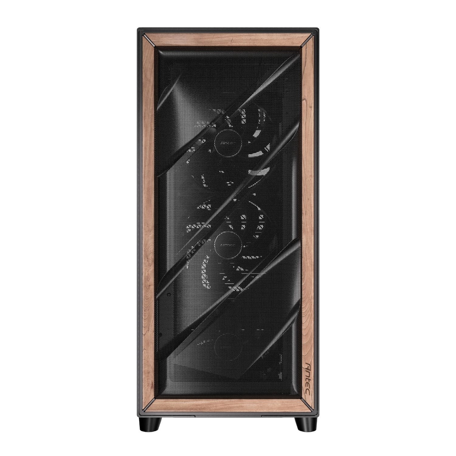 Antec FLUX PRO E-ATX Full Tower Gaming Chassis – Black Antec