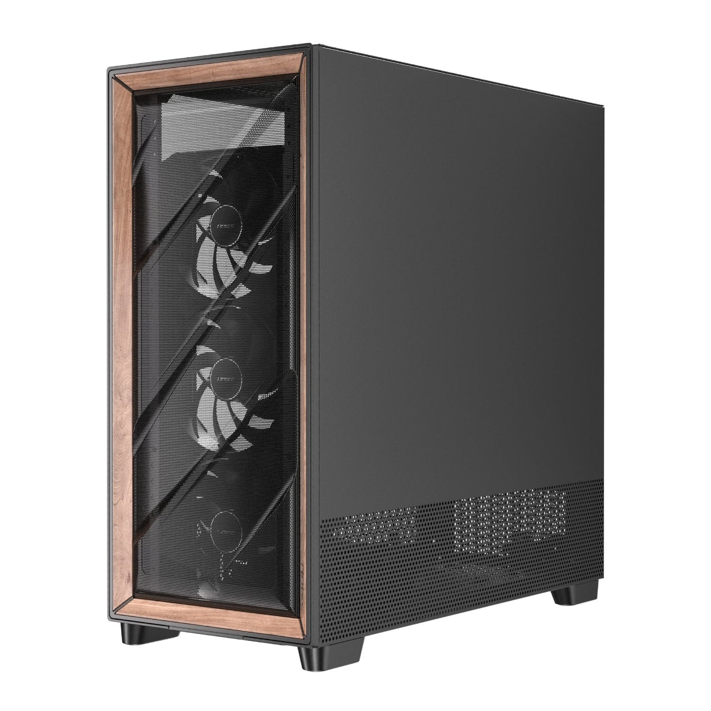 Antec FLUX PRO E-ATX Full Tower Gaming Chassis – Black Antec