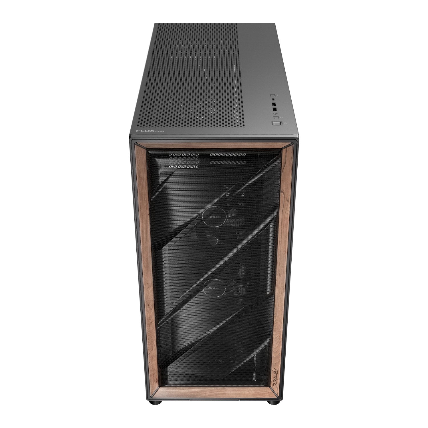 Antec FLUX PRO E-ATX Full Tower Gaming Chassis – Black Antec