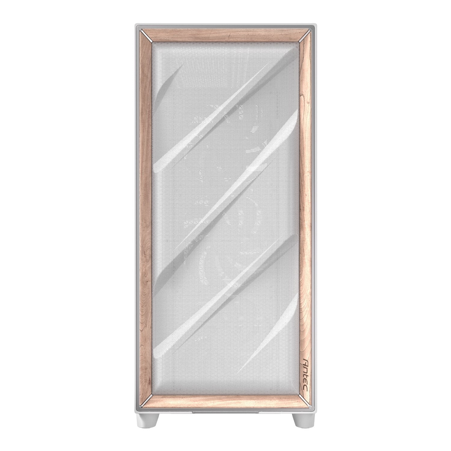 Antec FLUX PRO E-ATX Full Tower Gaming Chassis – White Antec