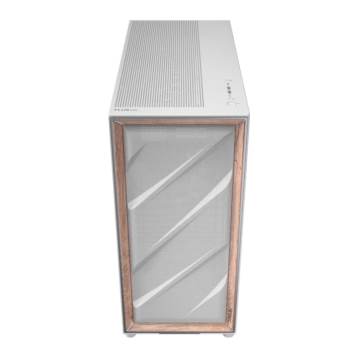 Antec FLUX PRO E-ATX Full Tower Gaming Chassis – White Antec