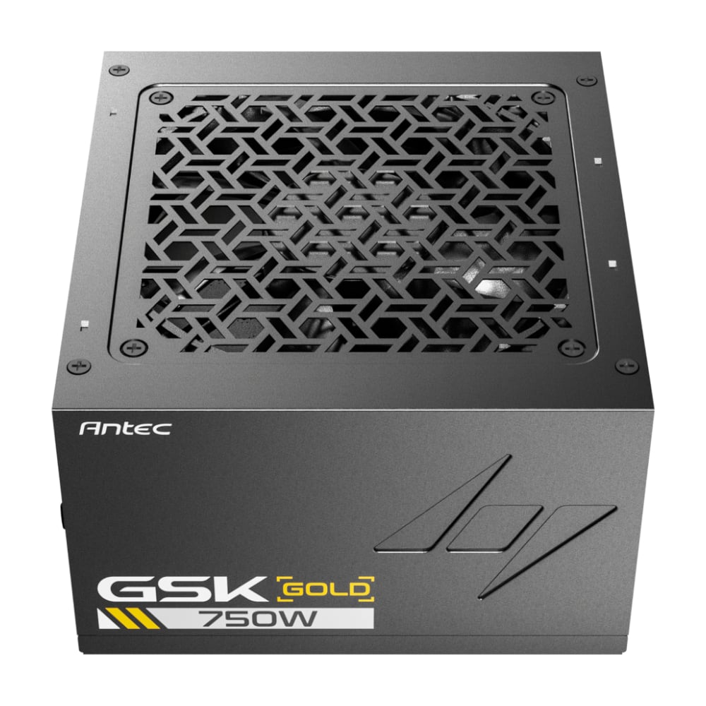 Antec GSK 750W PCIe 5.1 Gen5 80 PLUS Gold Fully Modular Power Supply Antec