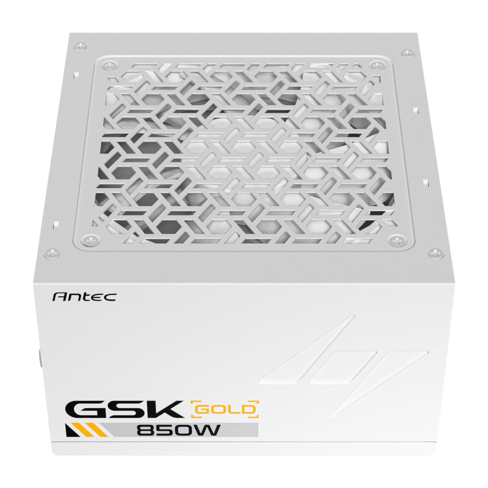 Antec GSK 850W GEN5 ATX3.1 & PCIE5.1 80 Plus Gold Fully Modular White Antec