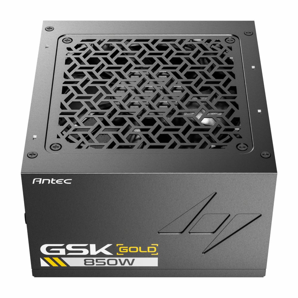 Antec GSK 850W PCIe 5.1 Gen5 80 PLUS Gold Fully Modular Power Supply Antec
