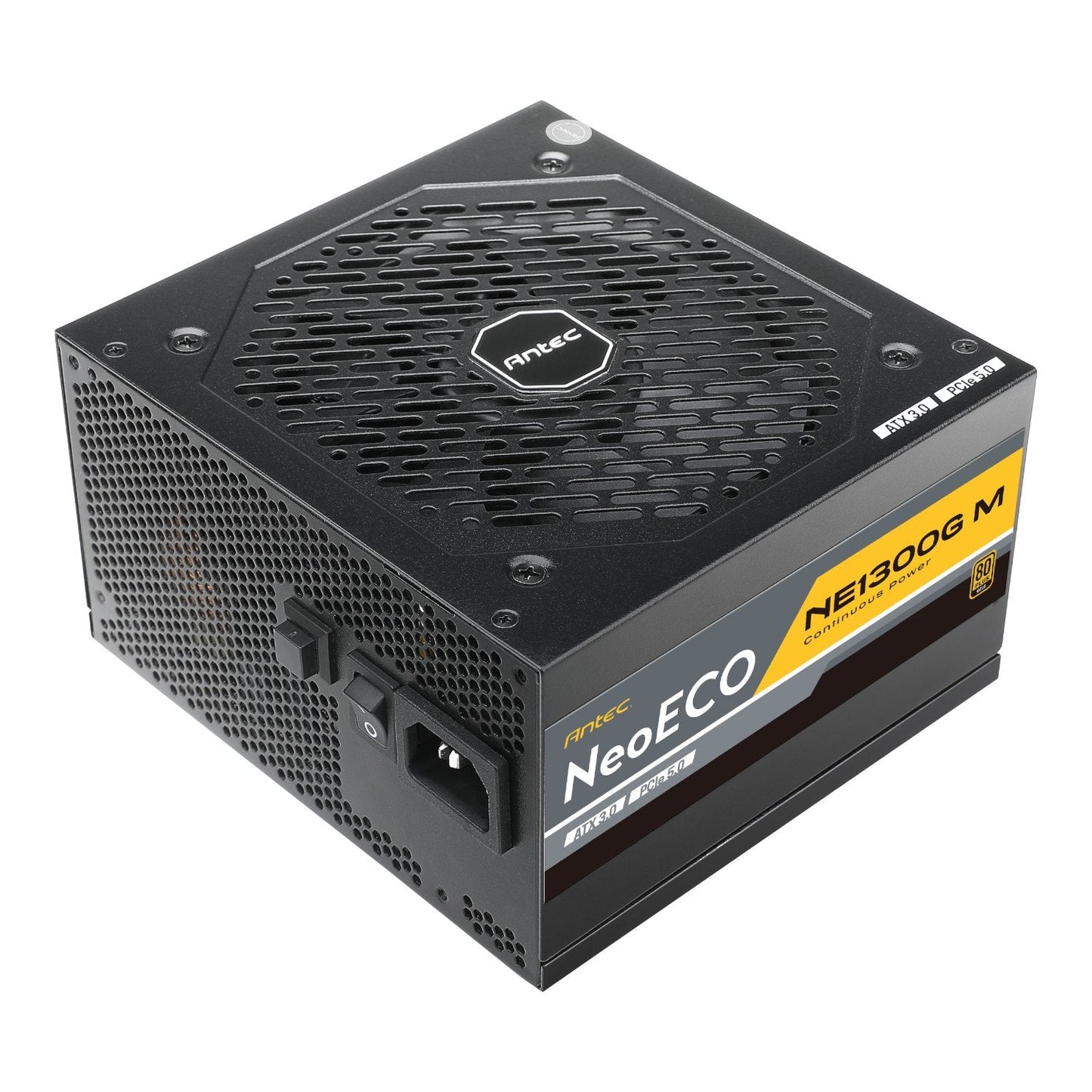 Antec NE1300G M ATX 3.0 Gen5 80PLUS Gold Modular ATX Power Supply Antec
