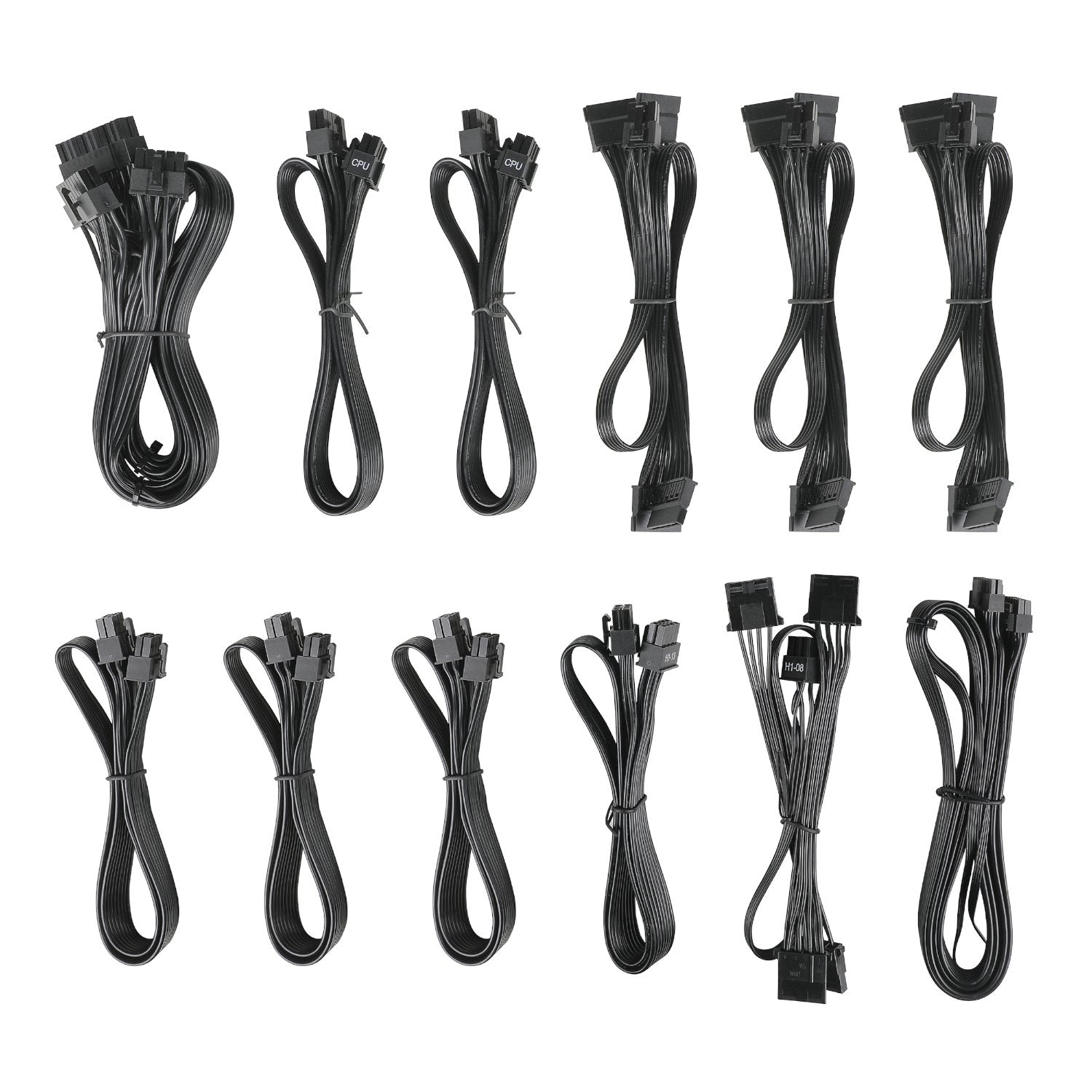 Antec NE1300G M ATX 3.0 Gen5 80PLUS Gold Modular ATX Power Supply Antec