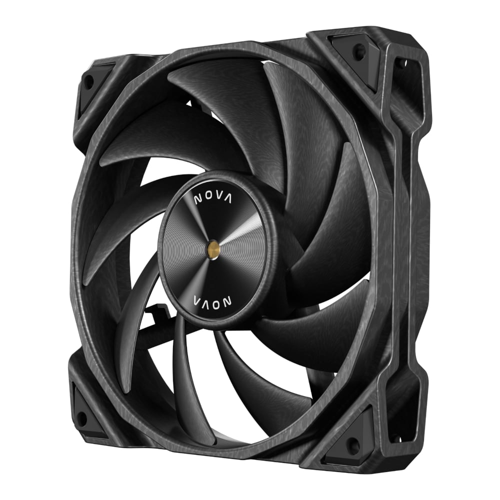 Antec NOVA 120 PWM Fan 3 Pack with Speed Controller – Black Antec