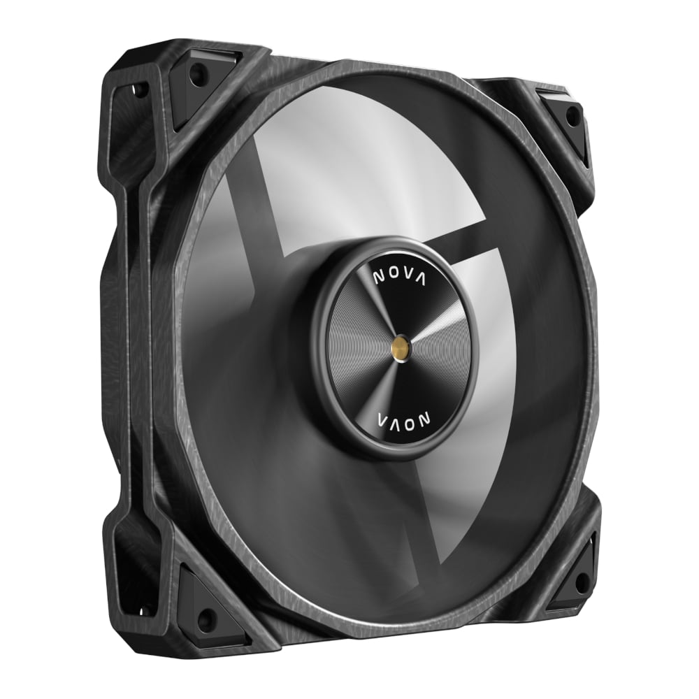 Antec NOVA 120 PWM Fan 3 Pack with Speed Controller – Black Antec