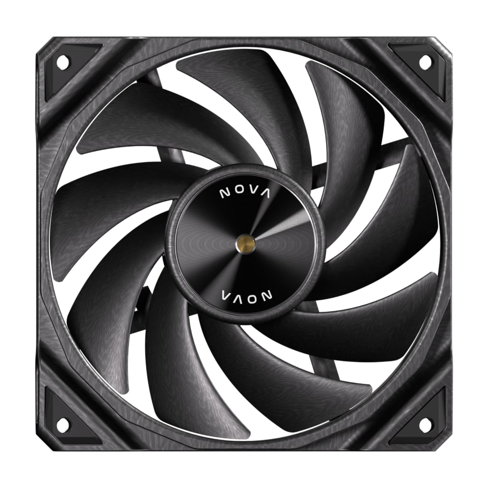 Antec NOVA 120 PWM Fan with Speed Controller – Black Antec