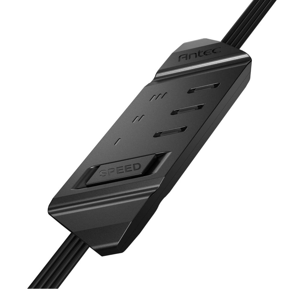 Antec NOVA 120 PWM Fan with Speed Controller – Black Antec