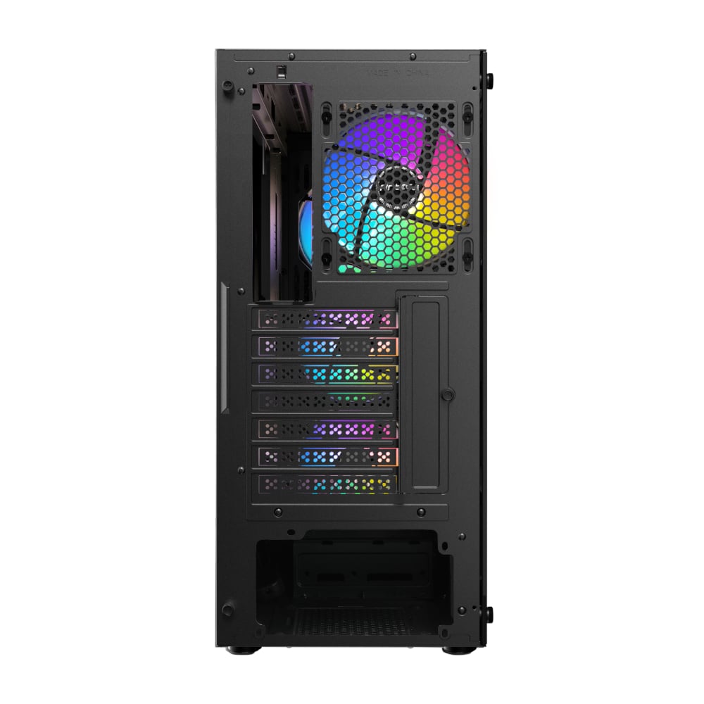 Antec NX292 ATX | Micro-ATX | ITX ARGB Mid-Tower Gaming Chassis – Black Antec