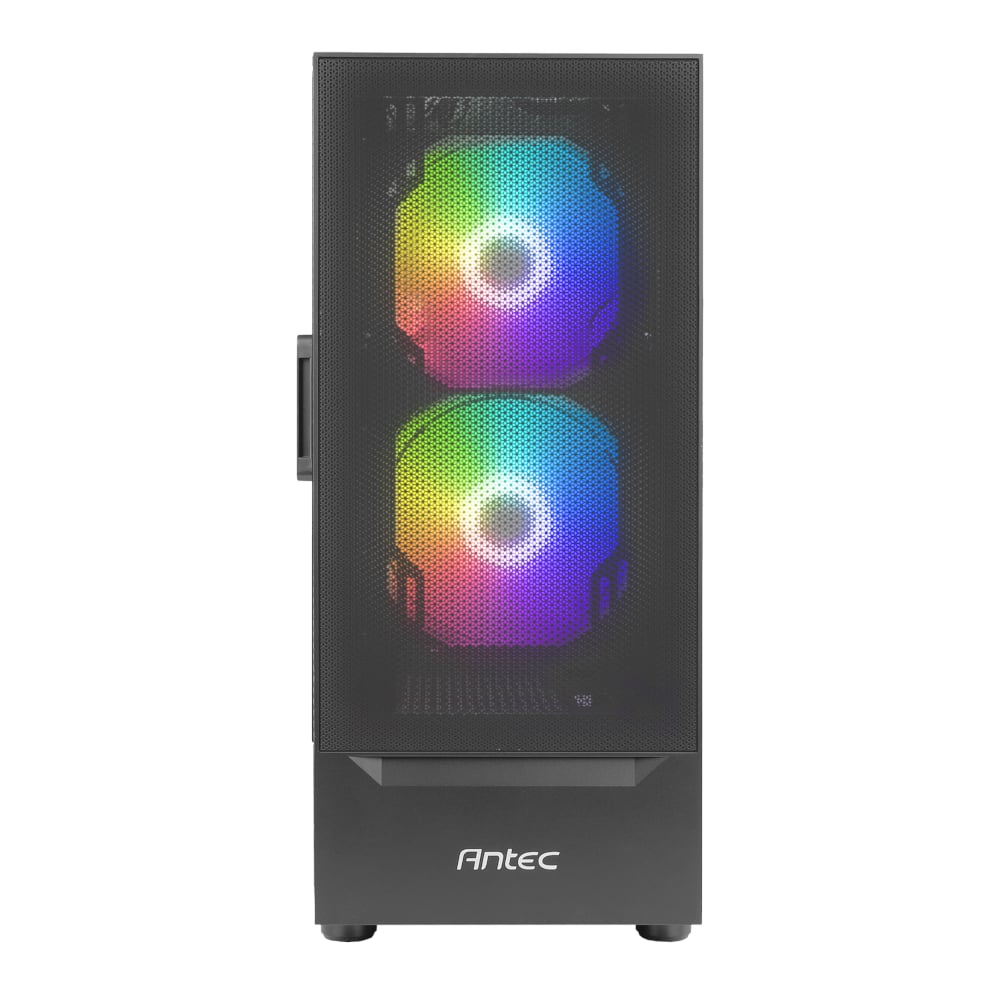 Antec NX410 V2 ATX | Micro-ATX | ITX ARGB Mid-Tower Gaming Chassis – Black Antec
