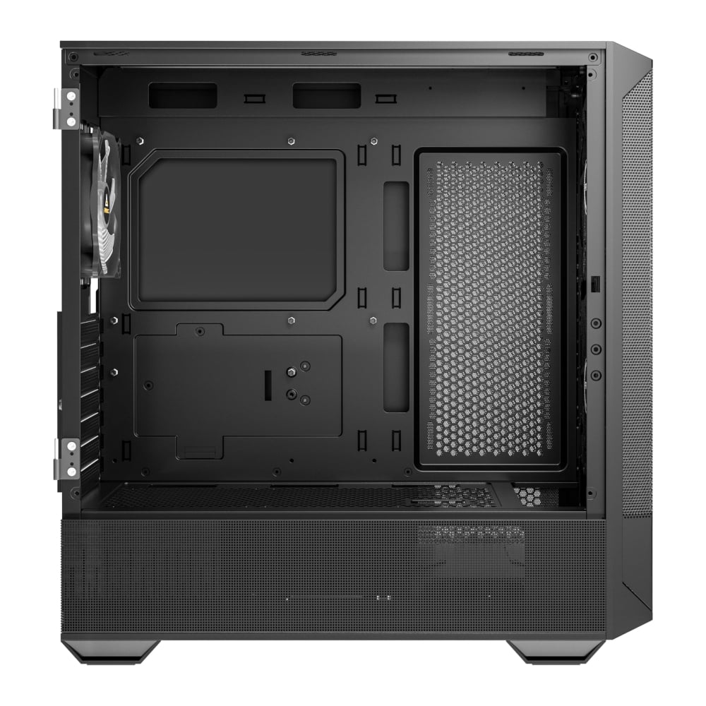 Antec NX416L ATX | Micro-ATX | ITX ARGB Mid-Tower Gaming Chassis – Black Antec