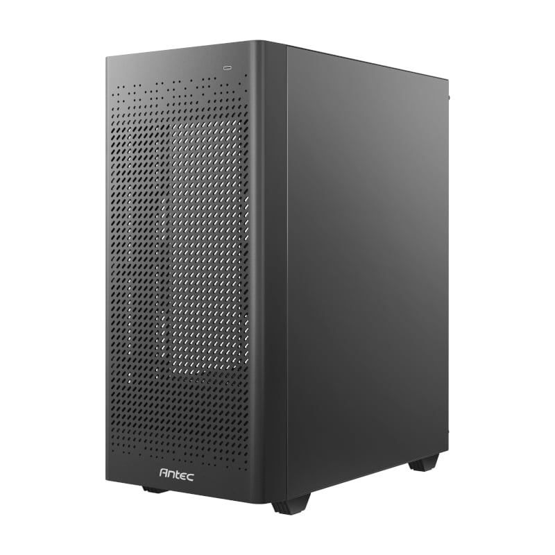 Antec NX500M Micro-ATX | ITX Mini -Tower Gaming Chassis – Black Antec