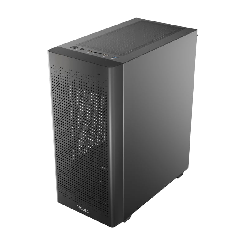 Antec NX500M Micro-ATX | ITX Mini -Tower Gaming Chassis – Black Antec