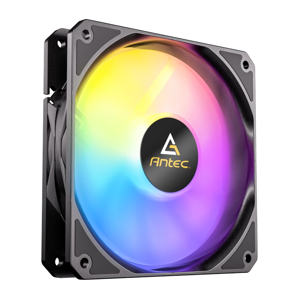 Antec P12 ARGB 120 PWM Case Fan 3 Pack – Black Antec