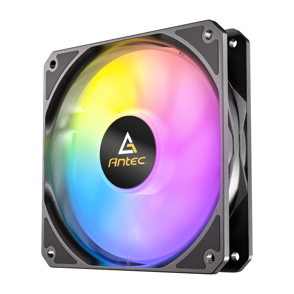 Antec P12 ARGB 120 PWM Case Fan 3 Pack – Black Antec