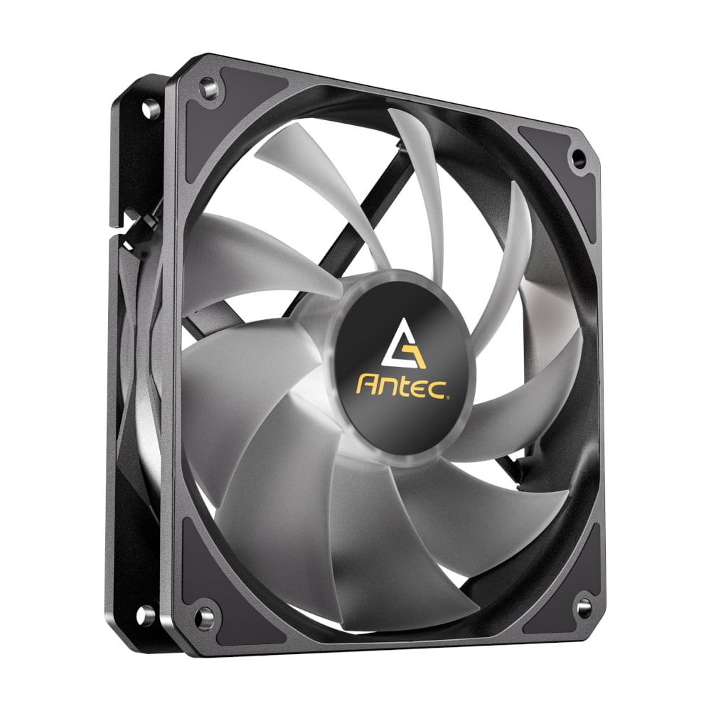 Antec P12 ARGB 120 PWM Case Fan 3 Pack – Black Antec